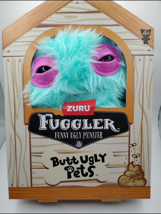 Fuggler Other - ZURU Fuggler Funny Ugly Monster Butt Ugly Pets- Pomeranian